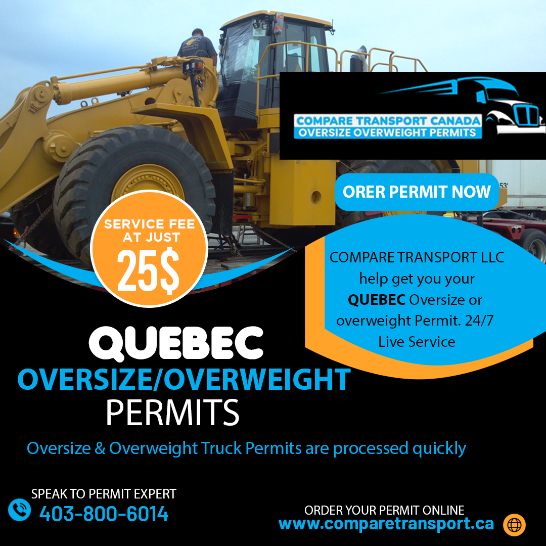 Quebec Oversize Permits
